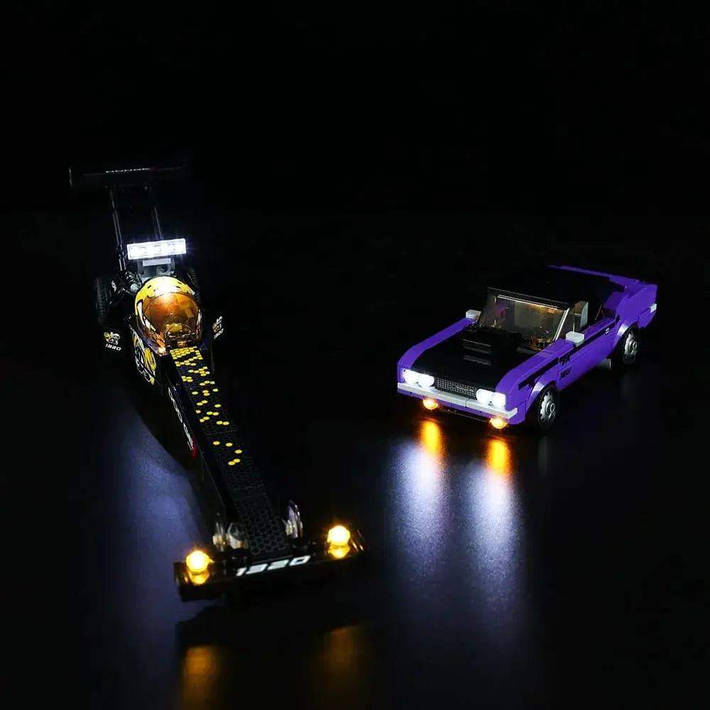 Light Kit for Mopar Dodge SRT Top Fuel Dragster and 1970 Dodge Challenger T/A #76904 - ToylandEU