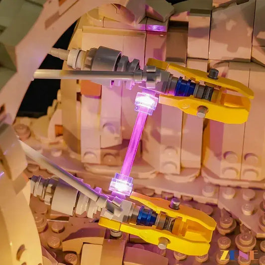 MOC LEGO Mos Espa Podrace Diorama Lighting Kit For Star Wars - ToylandEU