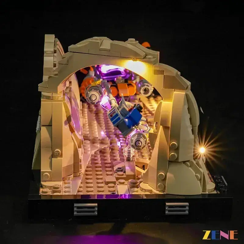 MOC LEGO Mos Espa Podrace Diorama Lighting Kit For Star Wars - ToylandEU