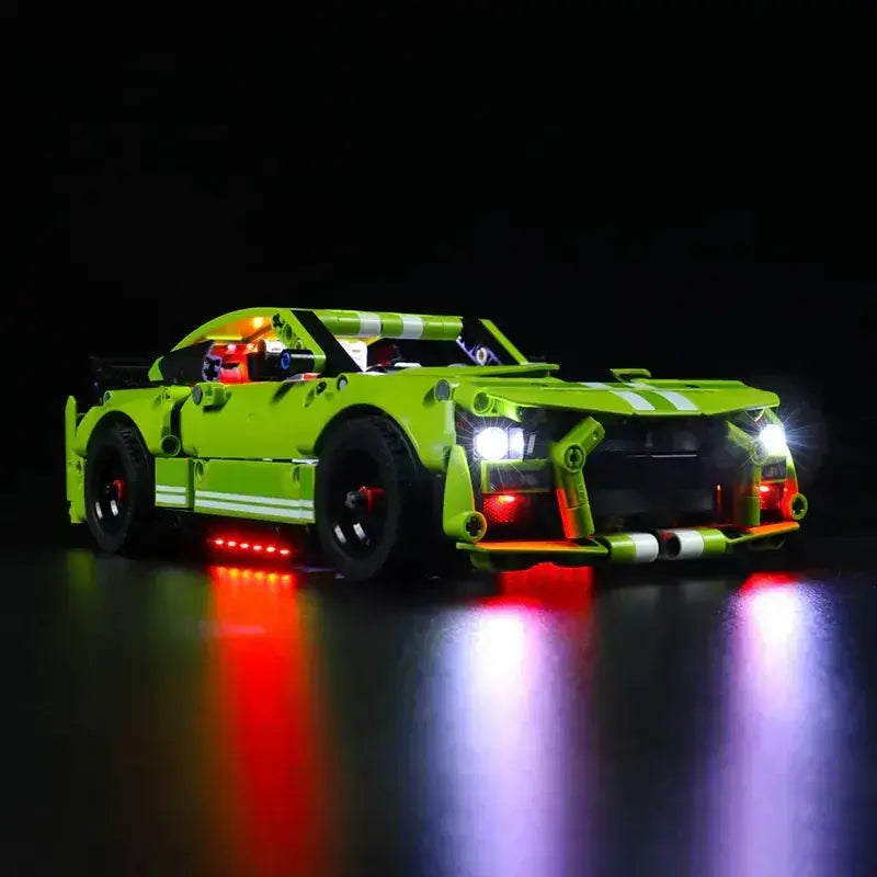LEGO Mustang Shelby® GT500® #42138 Light Kit - ToylandEU