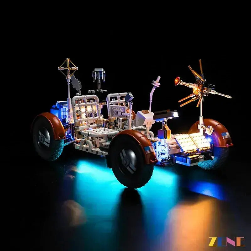 MOC LEGO Light Kit For NASA Apollo Lunar Rover Dazzling LEDs - ToylandEU