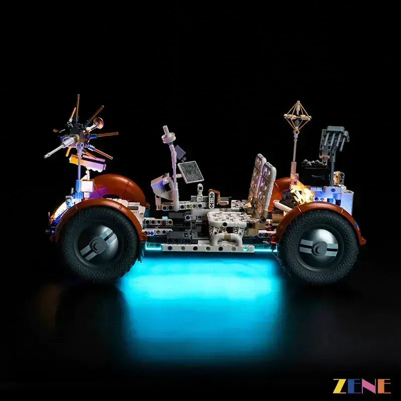 MOC LEGO Light Kit For NASA Apollo Lunar Rover Dazzling LEDs - ToylandEU