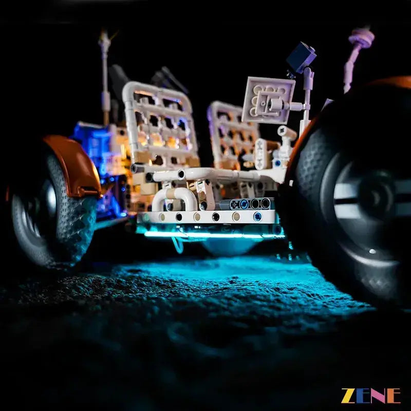 MOC LEGO Light Kit For NASA Apollo Lunar Rover Dazzling LEDs - ToylandEU