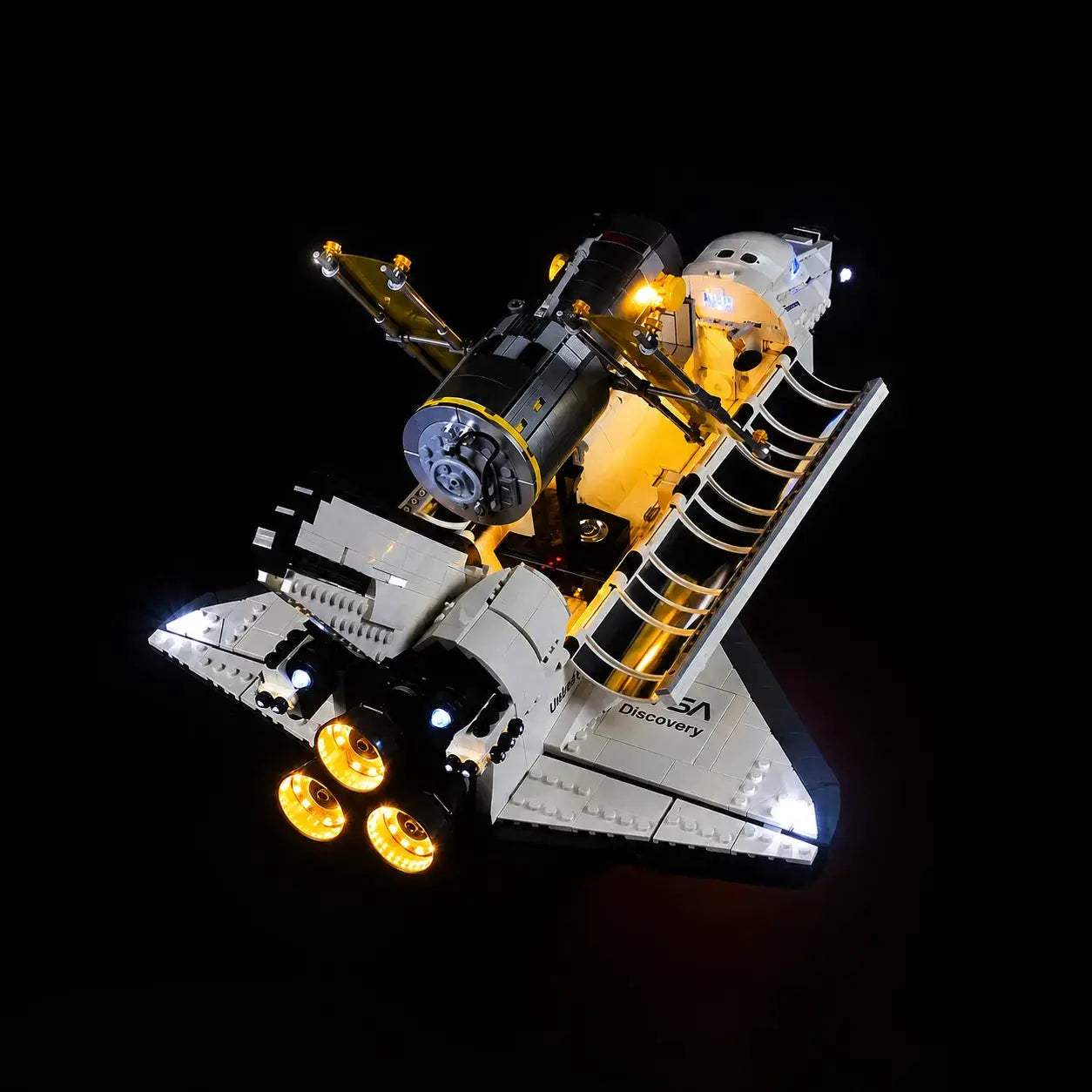 Light Kit for NASA Space Shuttle Discovery #10283 - ZENE