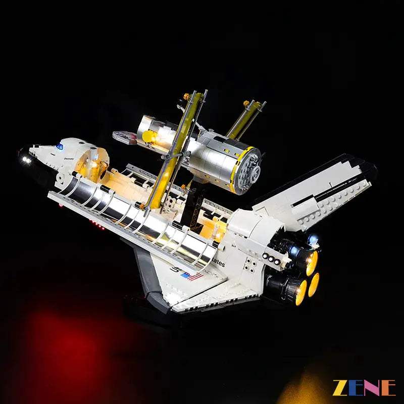 Light Kit for NASA Space Shuttle Discovery #10283 - ZENE