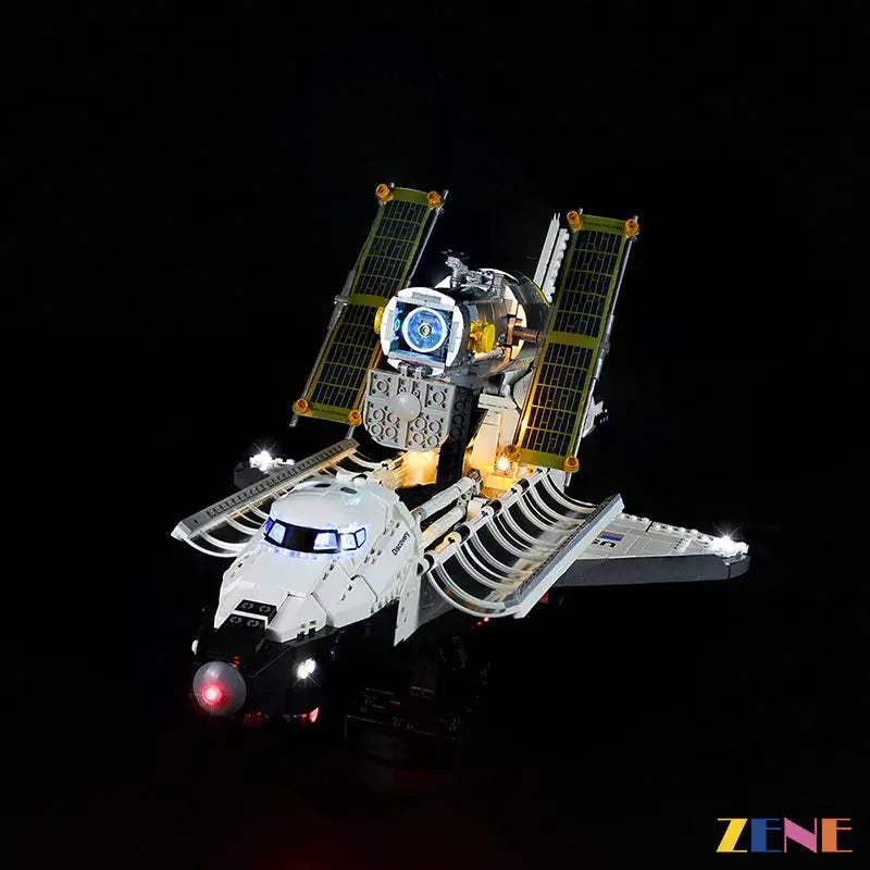 Light Kit for NASA Space Shuttle Discovery #10283 - ZENE
