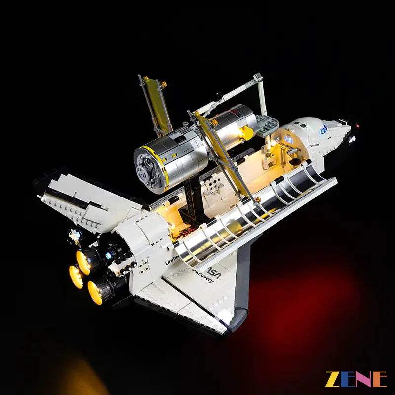 Light Kit for NASA Space Shuttle Discovery #10283 - ZENE