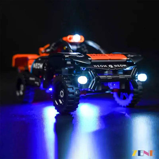Light Kit for NEOM McLaren Extreme E Race Car #42166 - ToylandEU
