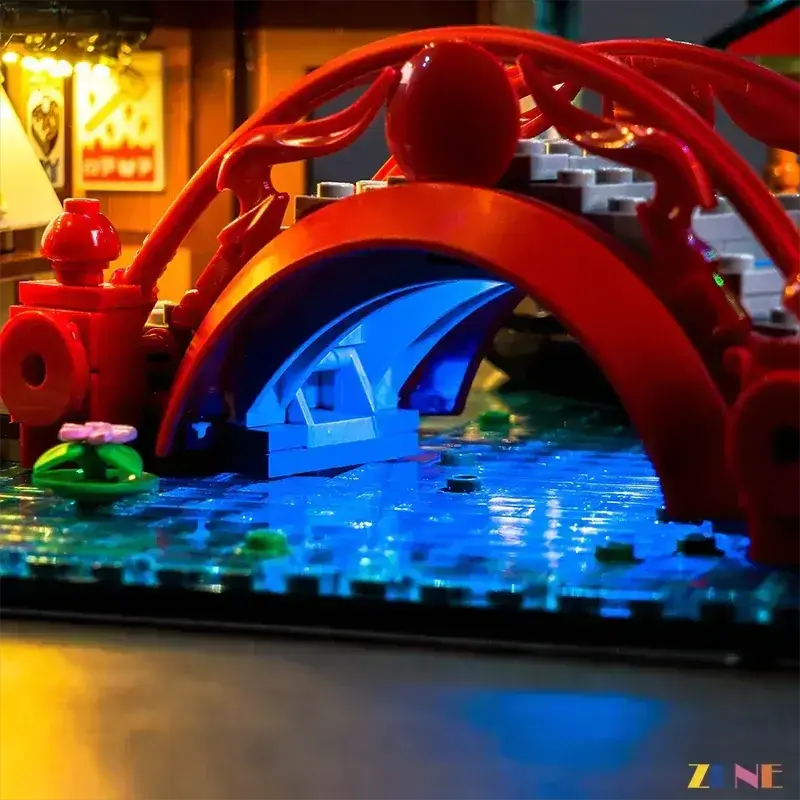 MOC LED Light Kit for LEGO NINJAGO City Markets 71799 Illuminates - ToylandEU