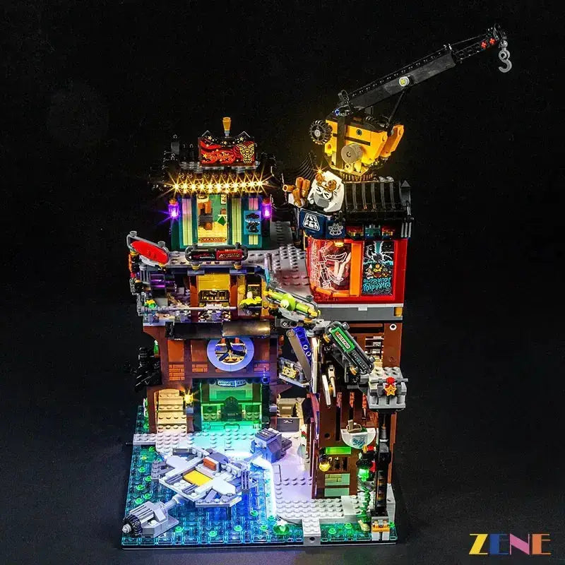 MOC Ninjago LEGO Light Kit for Workshops Brings Realism - ToylandEU