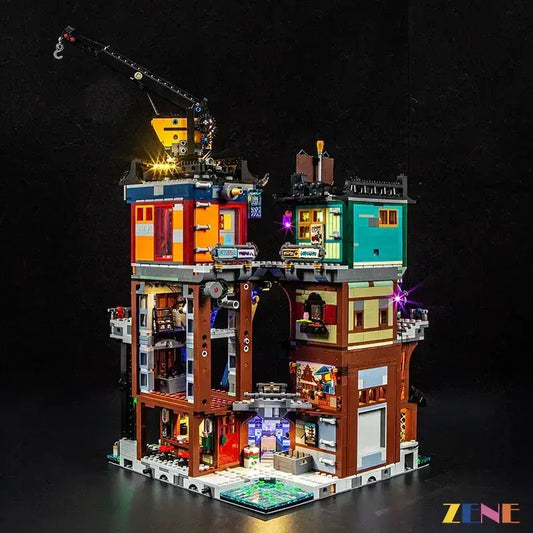 MOC Ninjago LEGO Light Kit for Workshops Brings Realism - ToylandEU