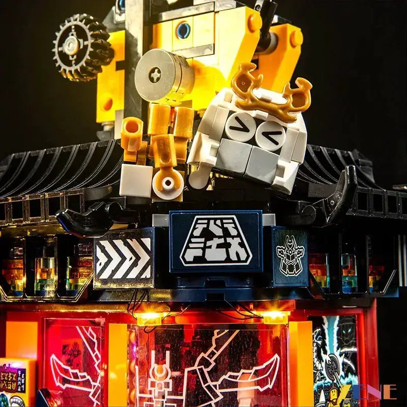 MOC Ninjago LEGO Light Kit for Workshops Brings Realism - ToylandEU