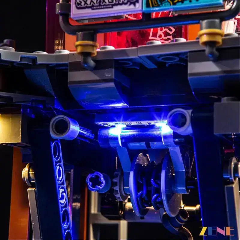 MOC Ninjago LEGO Light Kit for Workshops Brings Realism - ToylandEU