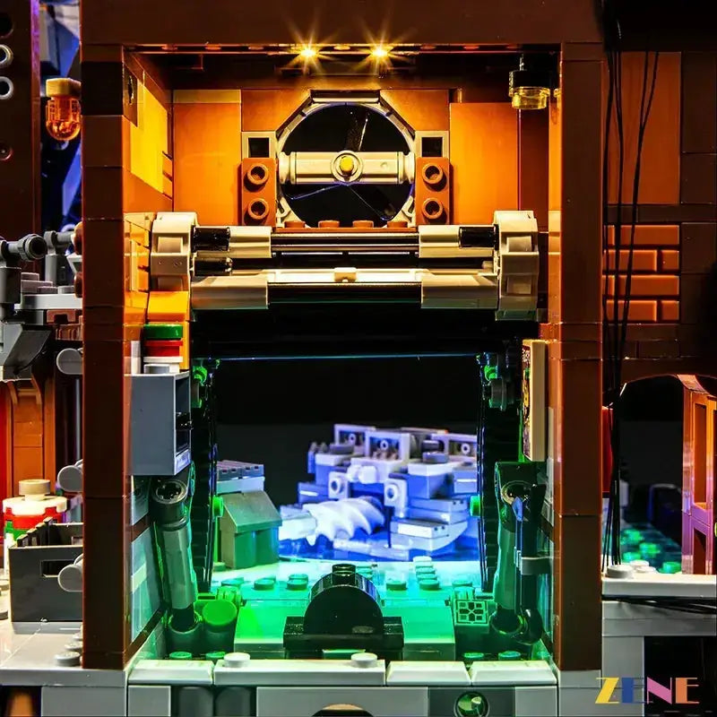 MOC Ninjago LEGO Light Kit for Workshops Brings Realism - ToylandEU
