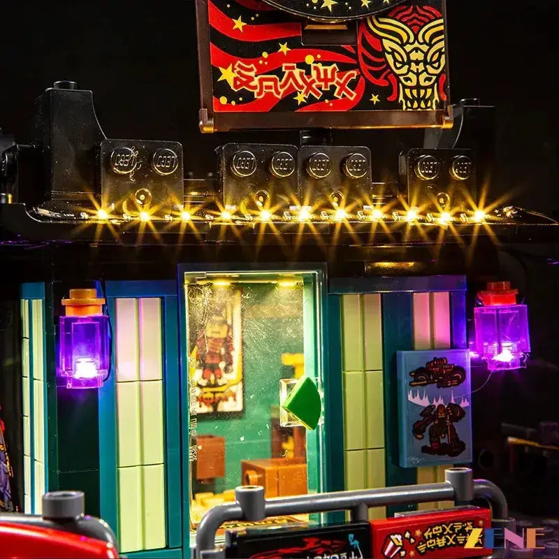 MOC Ninjago LEGO Light Kit for Workshops Brings Realism - ToylandEU