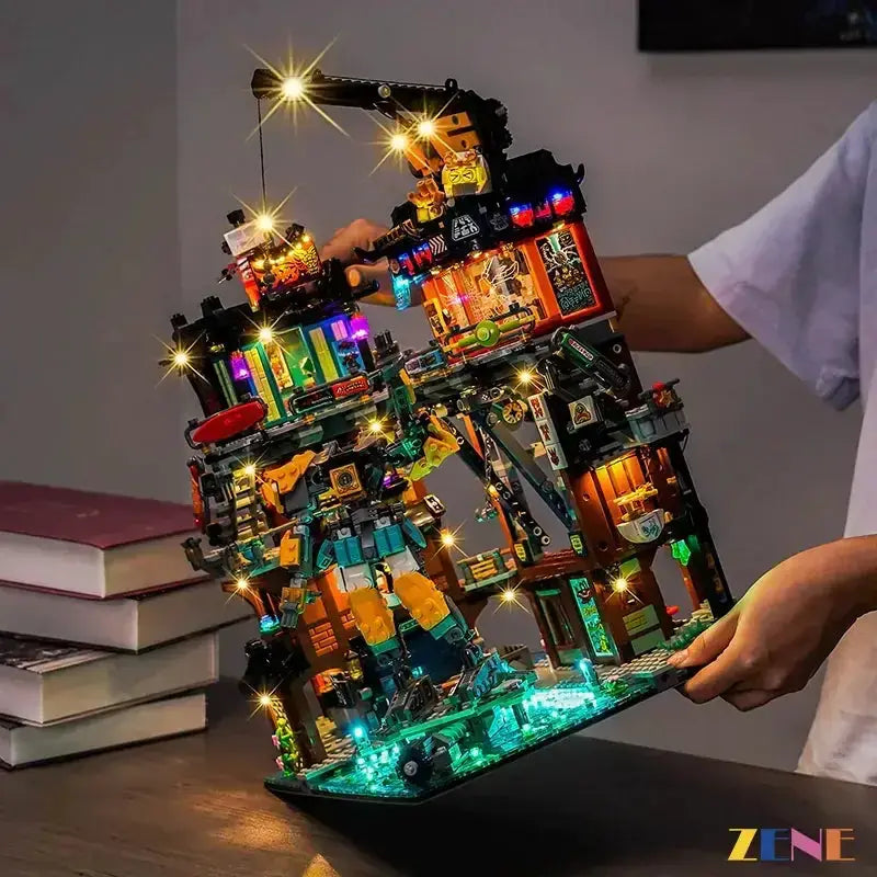 Ninjago Light Kit LED For City Workshops 71837 Ver 2 - ToylandEU