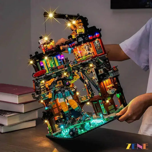 Ninjago Light Kit LED For City Workshops 71837 Ver 2 - ToylandEU