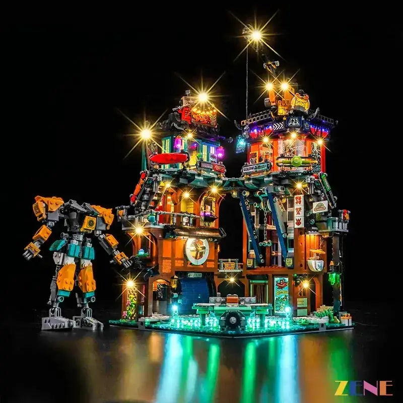 Ninjago Light Kit LED For City Workshops 71837 Ver 2 - ToylandEU