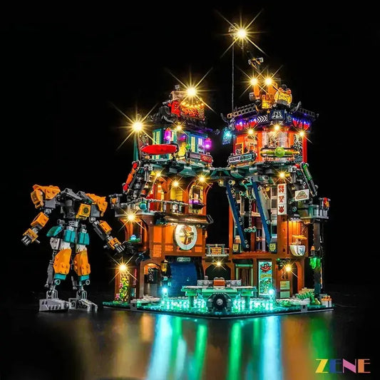 Ninjago Light Kit LED For City Workshops 71837 Ver 2 - ToylandEU