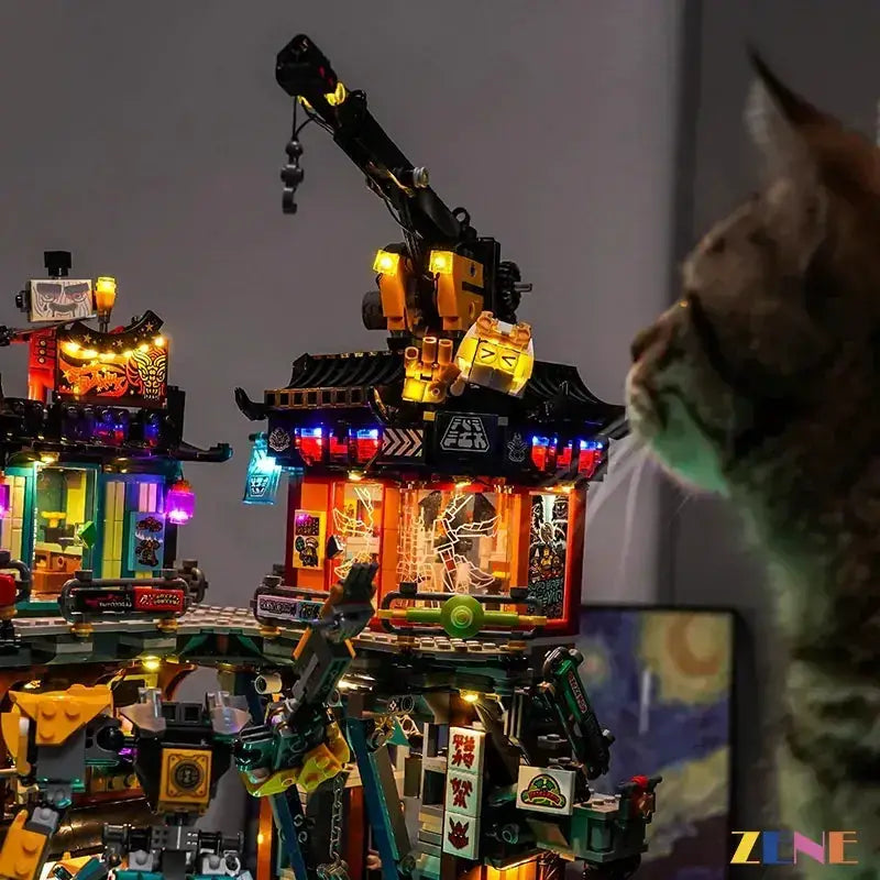 Ninjago Light Kit LED For City Workshops 71837 Ver 2 - ToylandEU