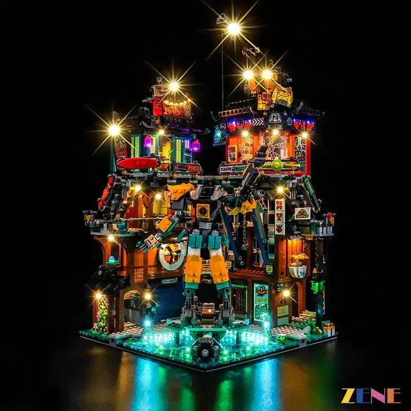 Ninjago Light Kit LED For City Workshops 71837 Ver 2 - ToylandEU