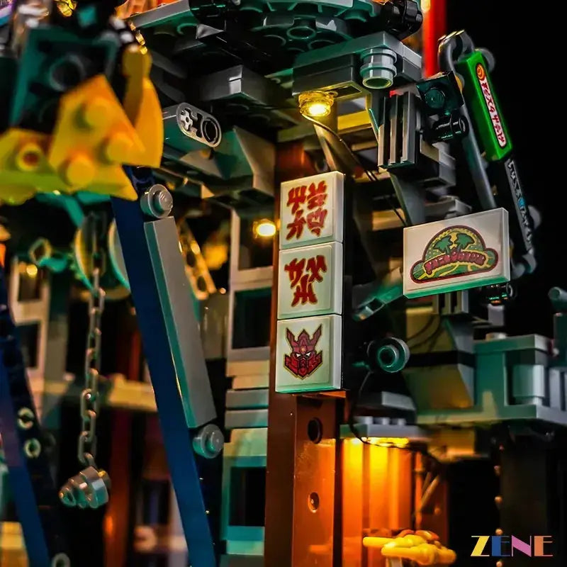 Ninjago Light Kit LED For City Workshops 71837 Ver 2 - ToylandEU