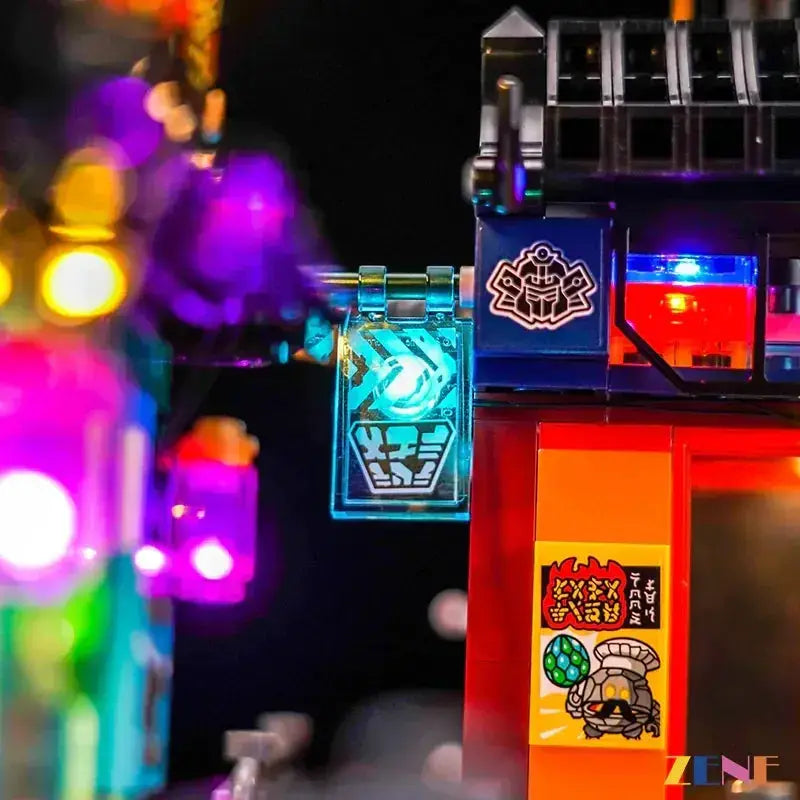 Ninjago Light Kit LED For City Workshops 71837 Ver 2 - ToylandEU