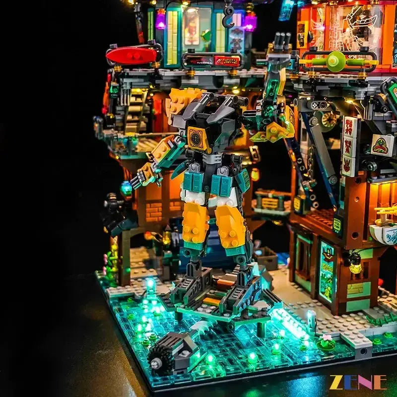 Ninjago Light Kit LED For City Workshops 71837 Ver 2 - ToylandEU