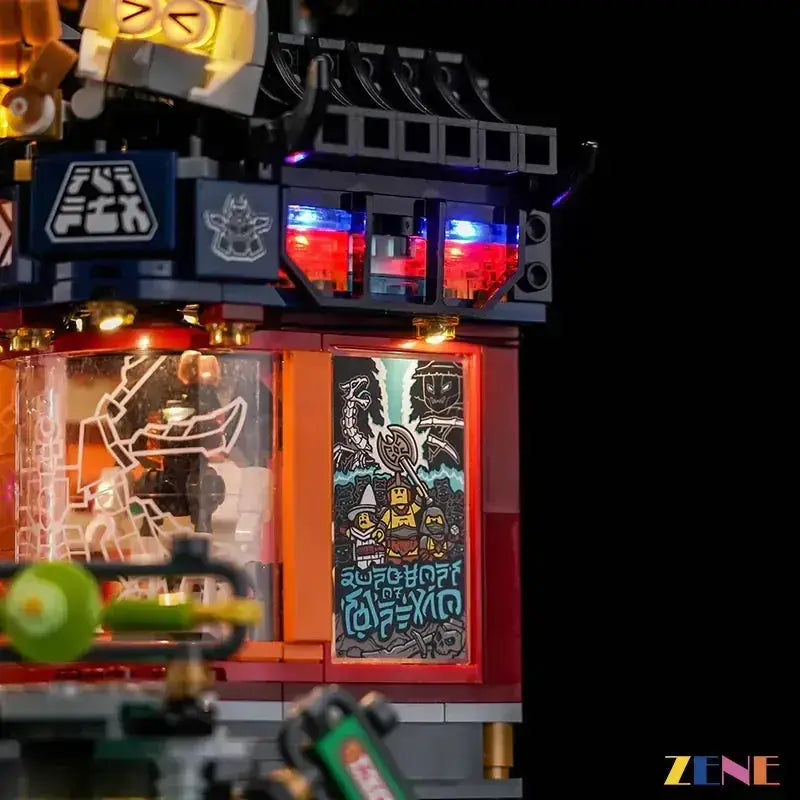 Ninjago Light Kit LED For City Workshops 71837 Ver 2 - ToylandEU