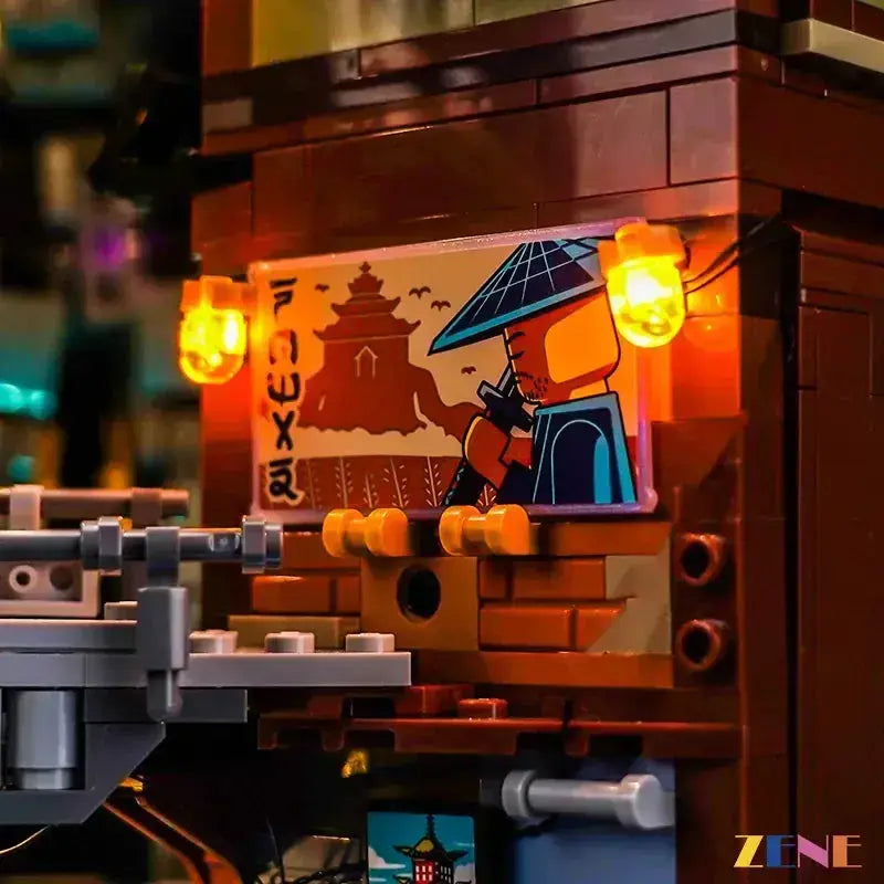 Ninjago Light Kit LED For City Workshops 71837 Ver 2 - ToylandEU