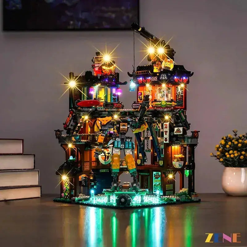 Ninjago Light Kit LED For City Workshops 71837 Ver 2 - ToylandEU