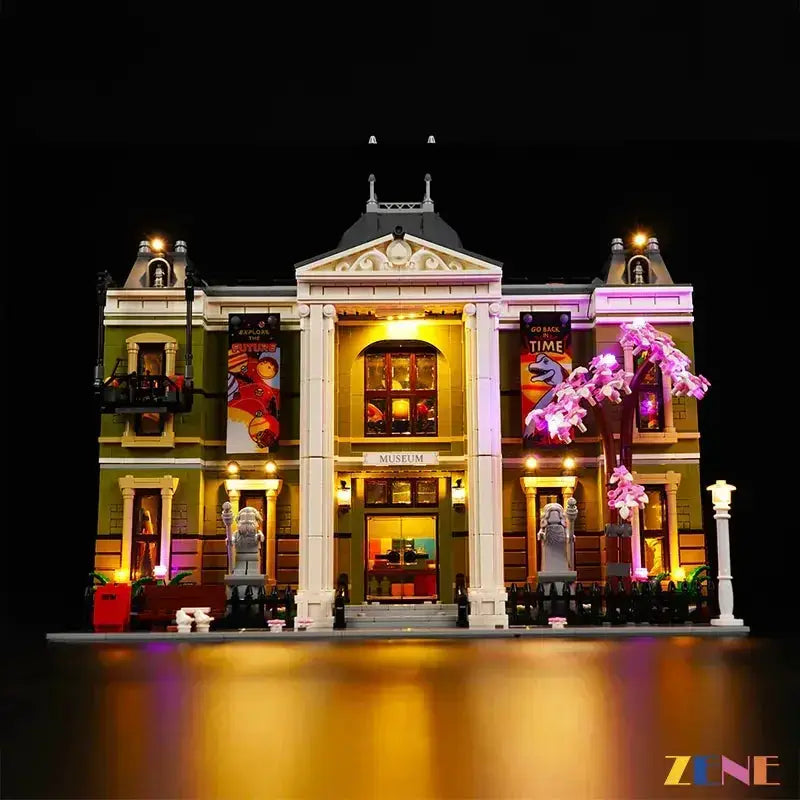 Light Kit for LEGO Natural History Museum #10326 - ToylandEU