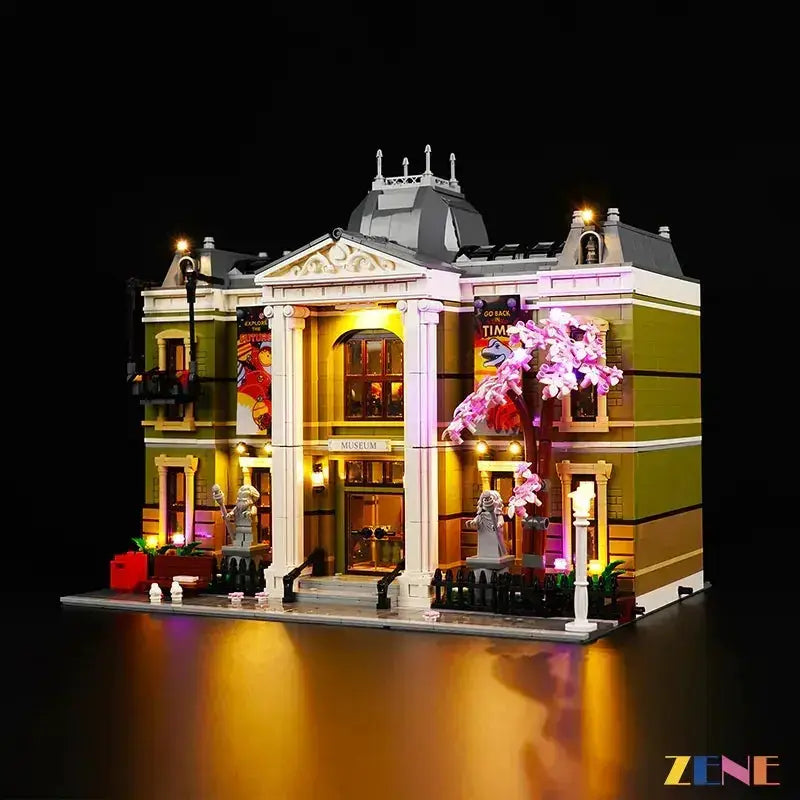 Light Kit for LEGO Natural History Museum #10326 - ToylandEU