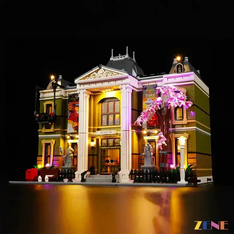 Light Kit for LEGO Natural History Museum #10326 - ToylandEU