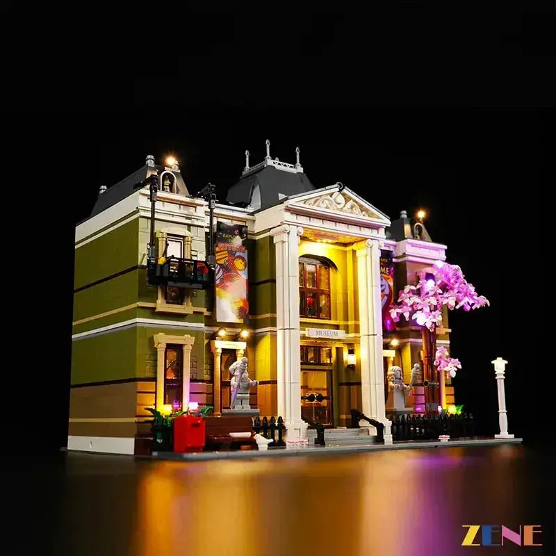 Light Kit for LEGO Natural History Museum #10326 - ToylandEU