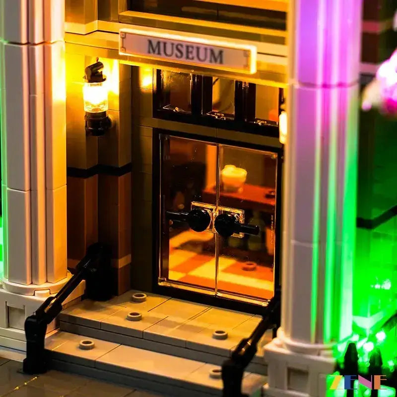 Light Kit for LEGO Natural History Museum #10326(Ver.2) - ToylandEU