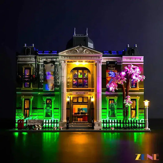 Light Kit for LEGO Natural History Museum #10326(Ver.2) - ToylandEU