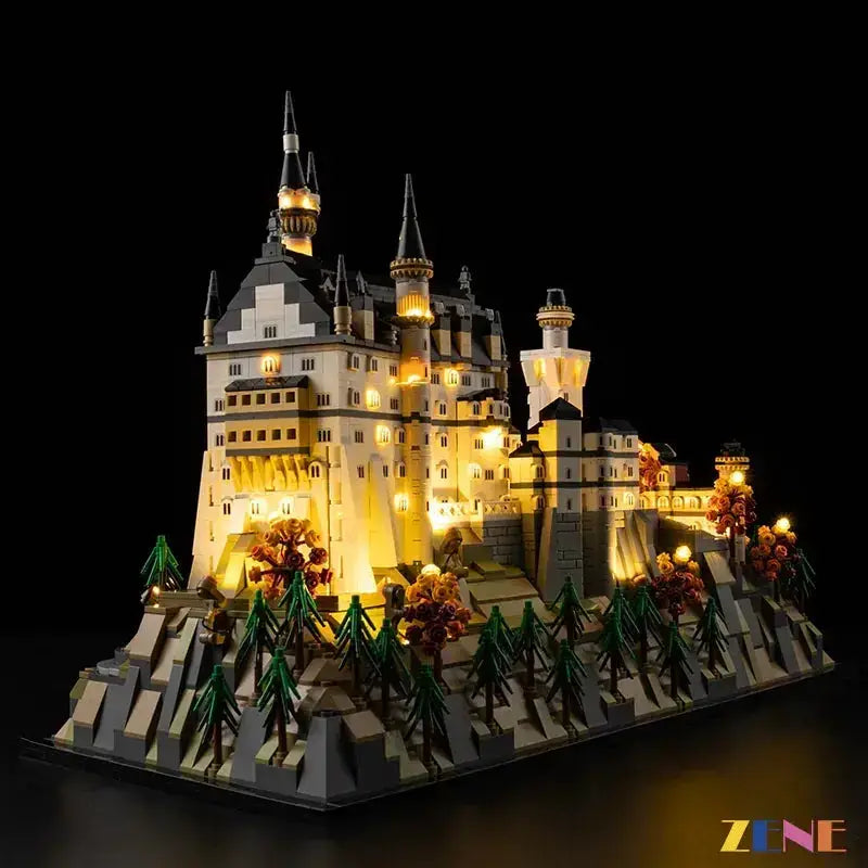 LEGO Neuschwanstein Castle Light Kit for #21063 (Ver.2) - ToylandEU