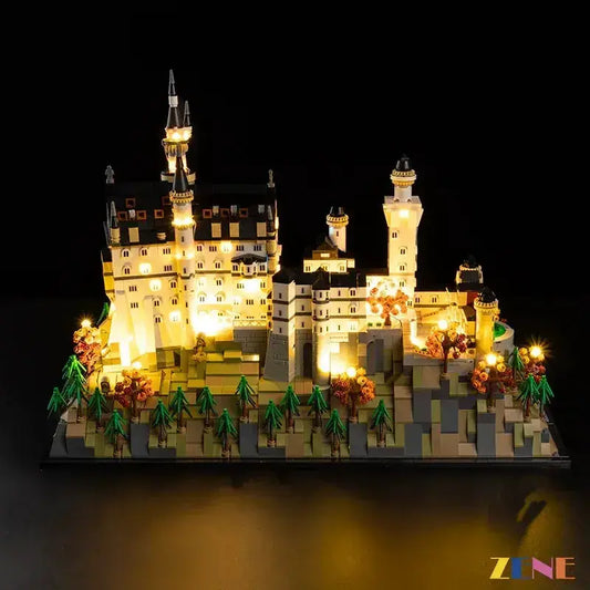 LEGO Neuschwanstein Castle Light Kit for #21063 (Ver.2) - ToylandEU