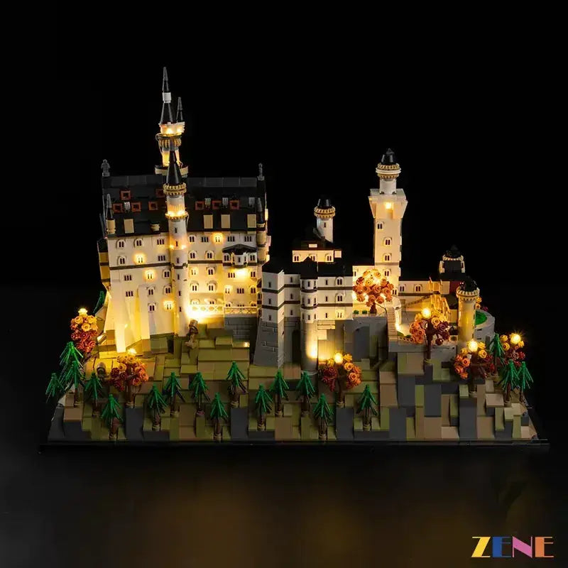LEGO Neuschwanstein Castle Light Kit for #21063 (Ver.2) - ToylandEU