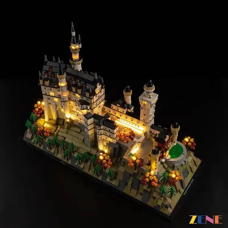 LEGO Neuschwanstein Castle Light Kit for #21063 (Ver.2) - ToylandEU