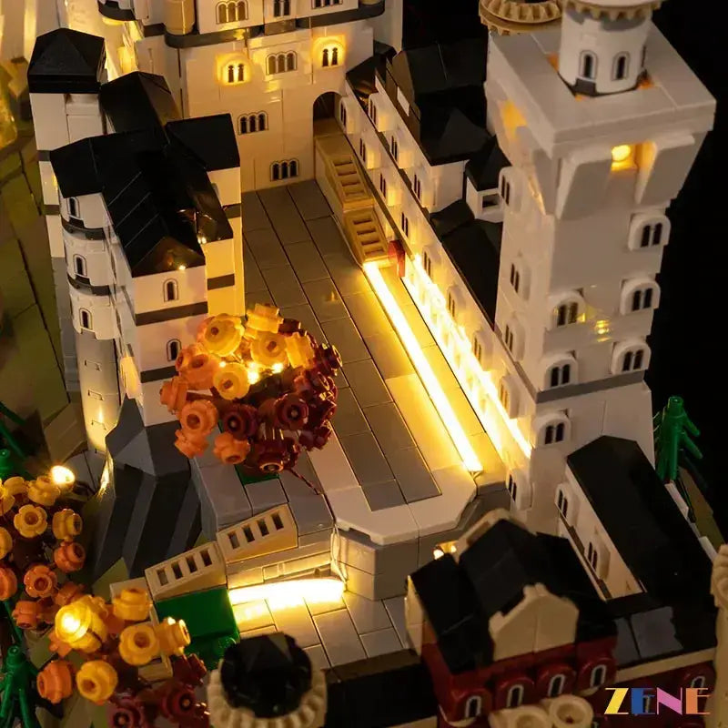 LEGO Neuschwanstein Castle Light Kit for #21063 (Ver.2) - ToylandEU