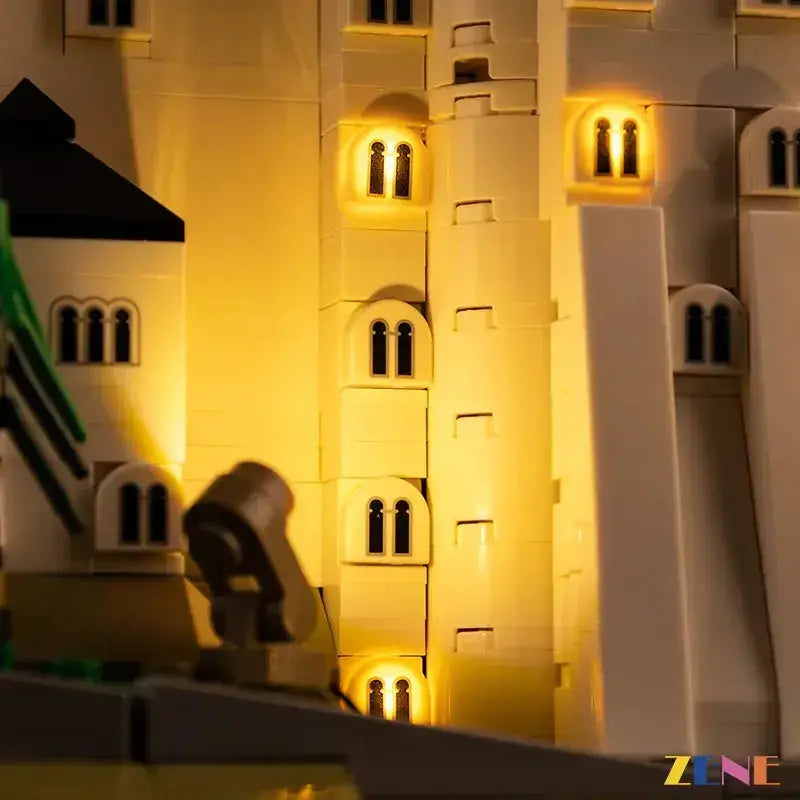 LEGO Neuschwanstein Castle Light Kit for #21063 (Ver.2) - ToylandEU