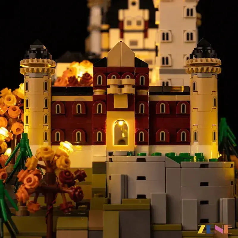 LEGO Neuschwanstein Castle Light Kit for #21063 (Ver.2) - ToylandEU