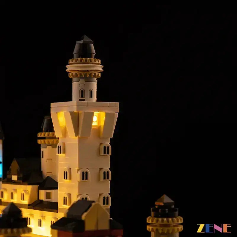 LEGO Neuschwanstein Castle Light Kit for #21063 (Ver.2) - ToylandEU