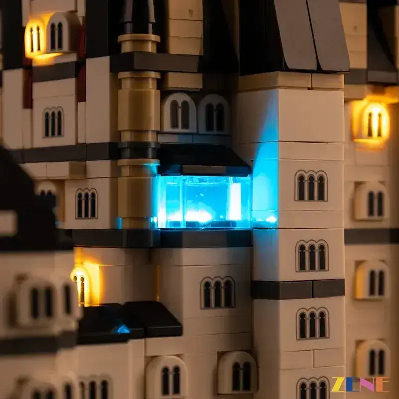 LEGO Neuschwanstein Castle Light Kit for #21063 (Ver.2) - ToylandEU