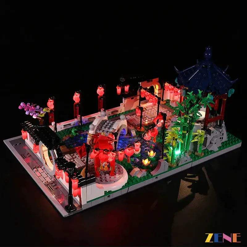 Light Kit for New Year Lantern Festival #80107 - ToylandEU