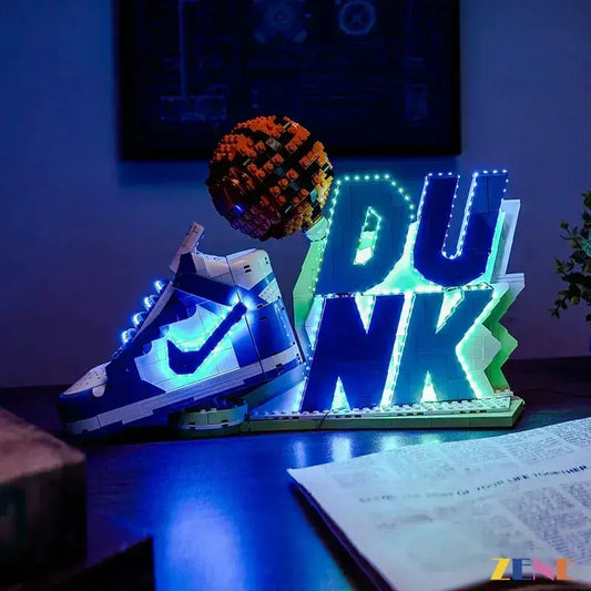 Light Kit for LEGO Nike Dunk #43008 - ToylandEU