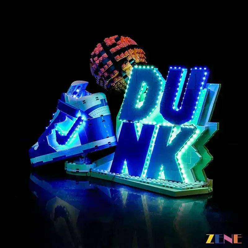 Light Kit for LEGO Nike Dunk #43008 - ToylandEU