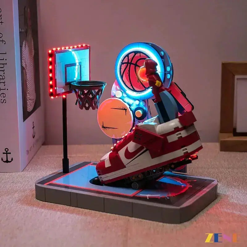 LEGO Nike Dunk Trickshot Light Kit for #43021 - ToylandEU